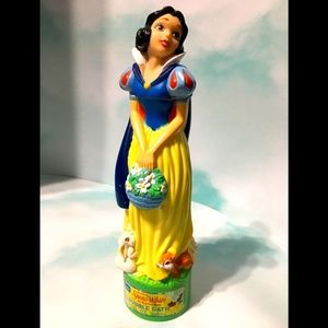 DISNEY’S SNOW WHITE VTG 90s Bubble Bath Bottle